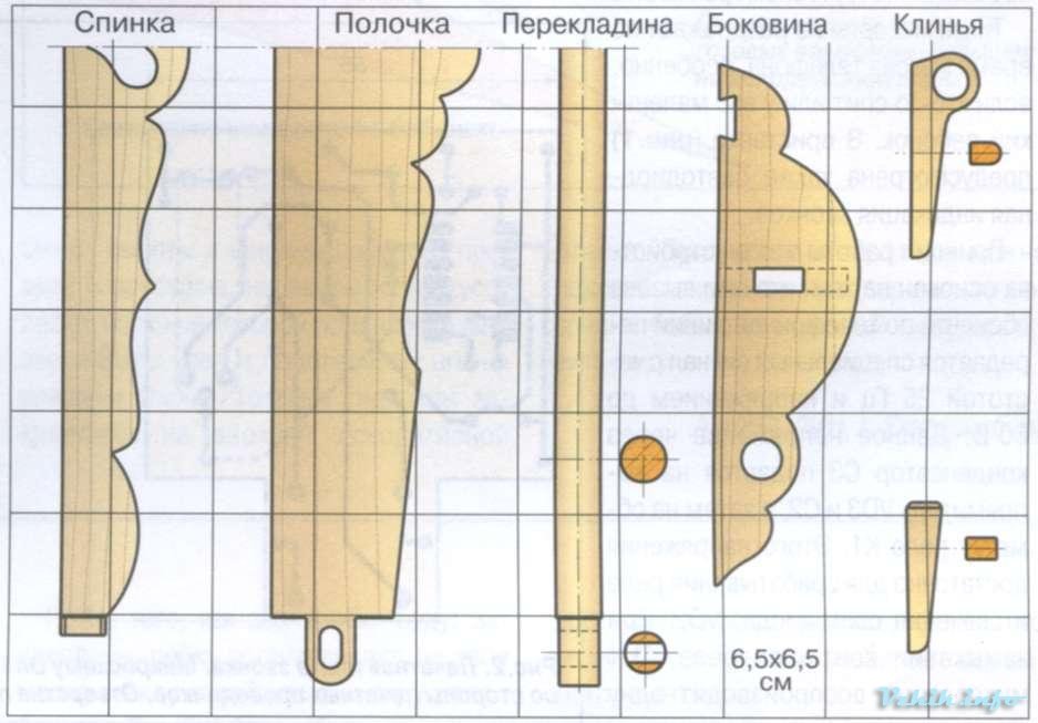 Полка для цветов из фанеры своими руками чертежи