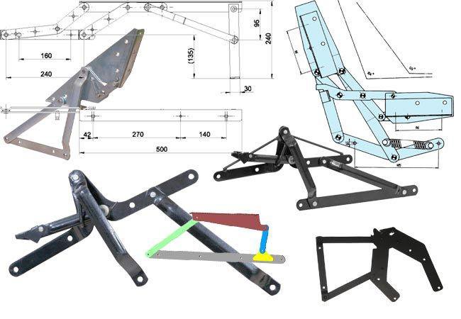 Диван книжка принцип действия механизма