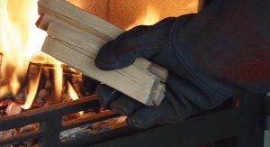 , How to heat your house with just a wood burning stove.