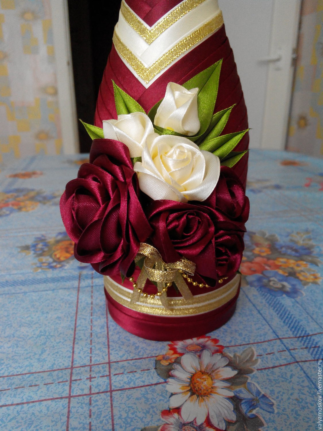 Шампанское из розы