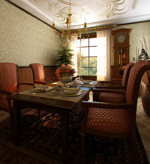 Classic Dining Room