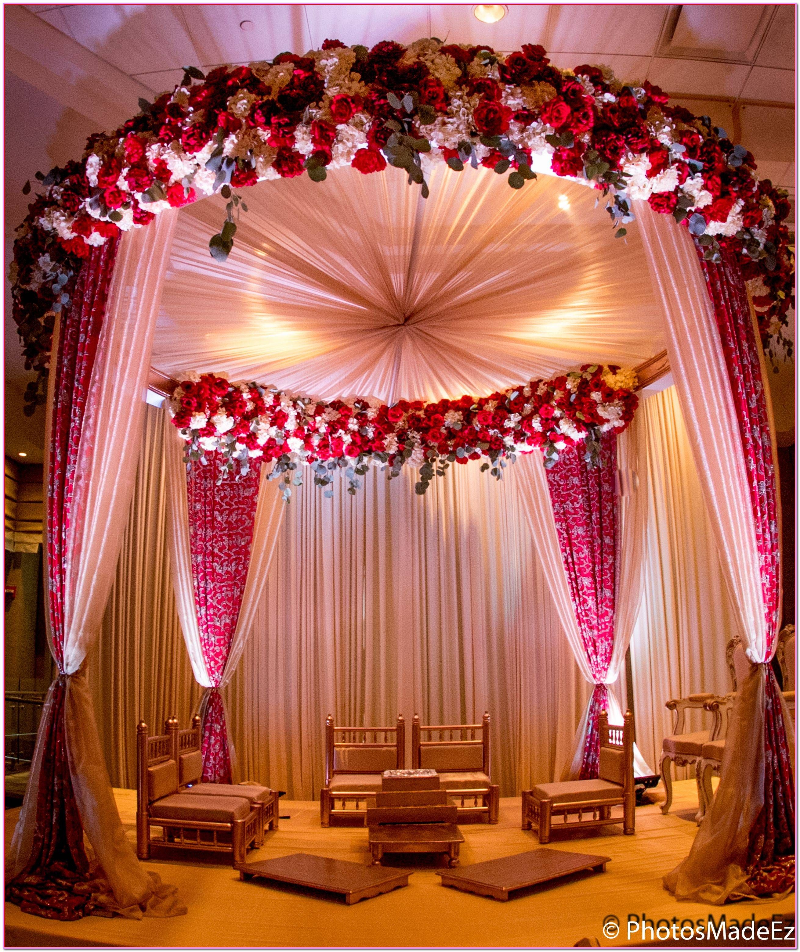 Дизайн на свадьбу зала