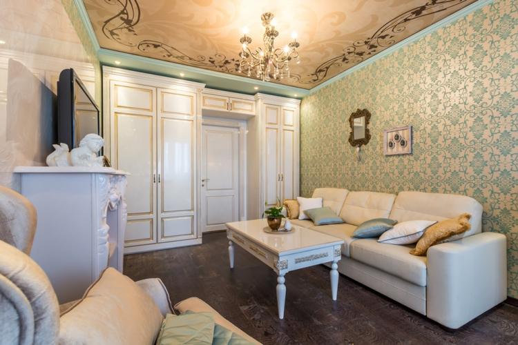 Дизайн гостиной 18 кв.м. - фото реальных интерьеров