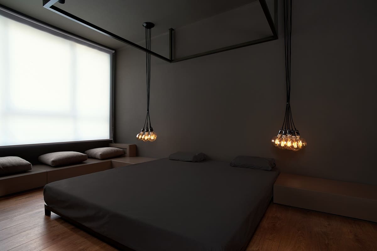Варианты дизайна спальни в стиле минимализм