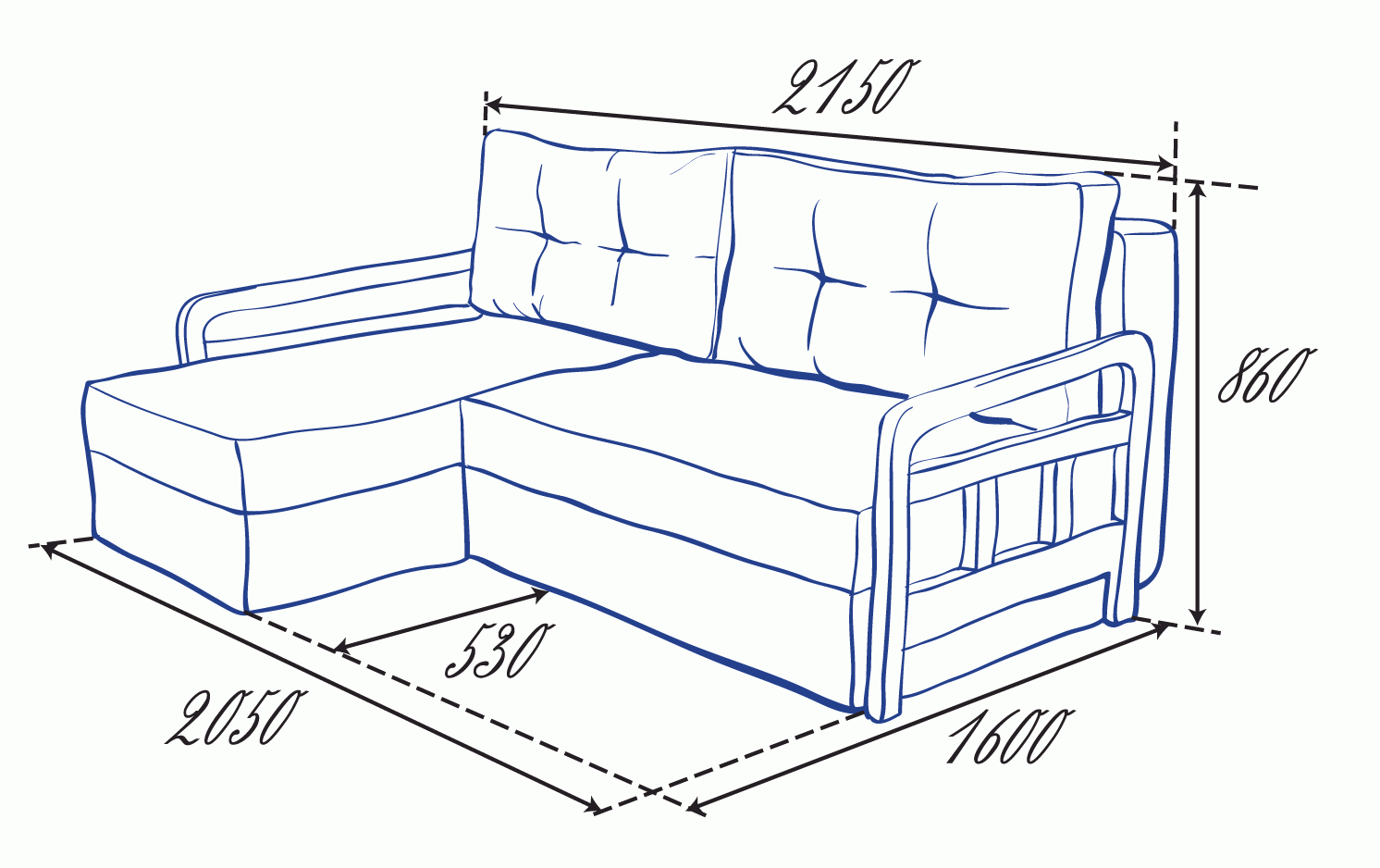На рисунке изображены диван и зеркало высота дивана 80 вместе с подушками