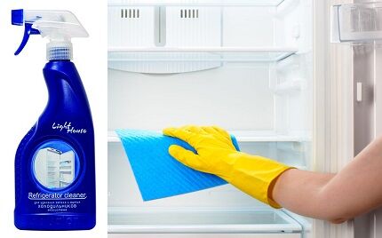 Очищающий раствор для мытья холодильника Refridgerator cleaner от Light House