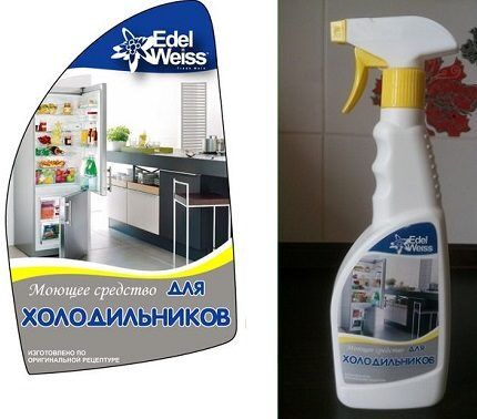 Средство для ухода за внутренней поверхностью холодильника Средство EdelWeiss