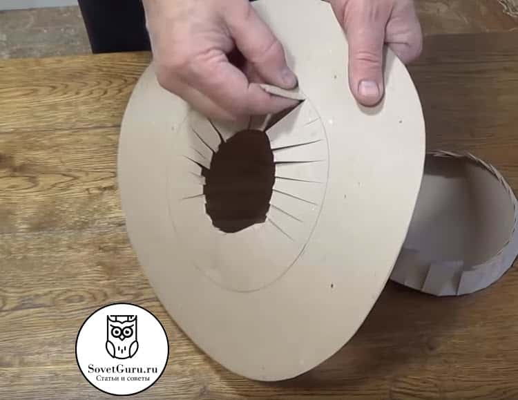 Как сделать шляпу-цилиндр из картона или бумаги своими руками