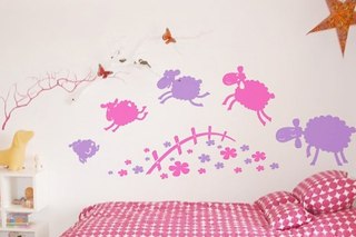 Рисунки для оформления спальни в детском саду