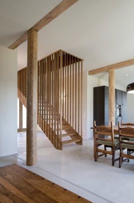 деревянные лестницы на 2 этаж (14)