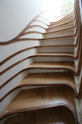 деревянные лестницы на 2 этаж (24)