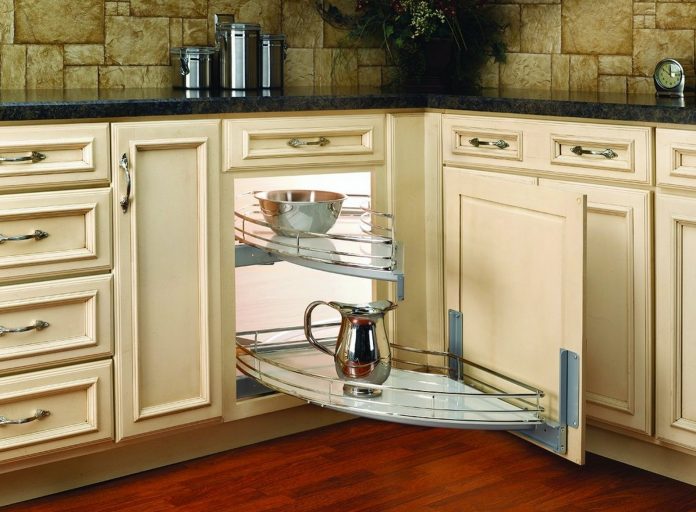 corner-kitchen-cabinet-technology-saving-space