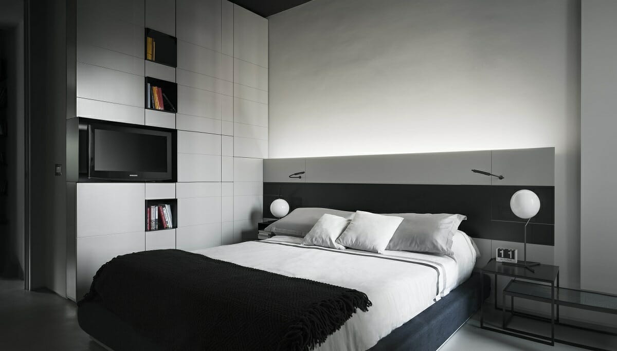 minimalist interior design bedroom