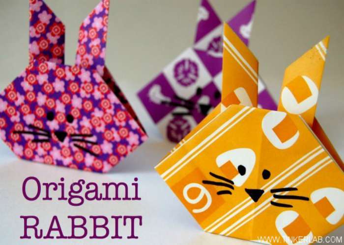 Origami Bunnies