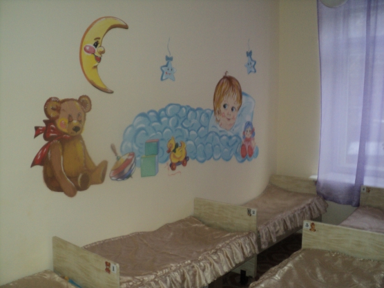 Рисунки для оформления спальни в детском саду