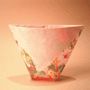 origami drinking cup