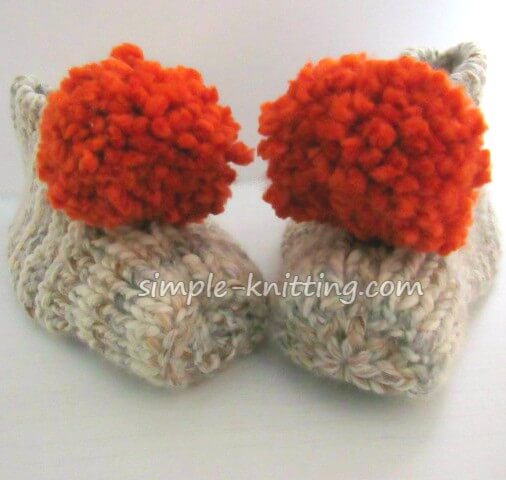 Learn how to knit slippers with this very old knitting pattern. These are the coziest slippers too and once you make one pair you Knit Slippers